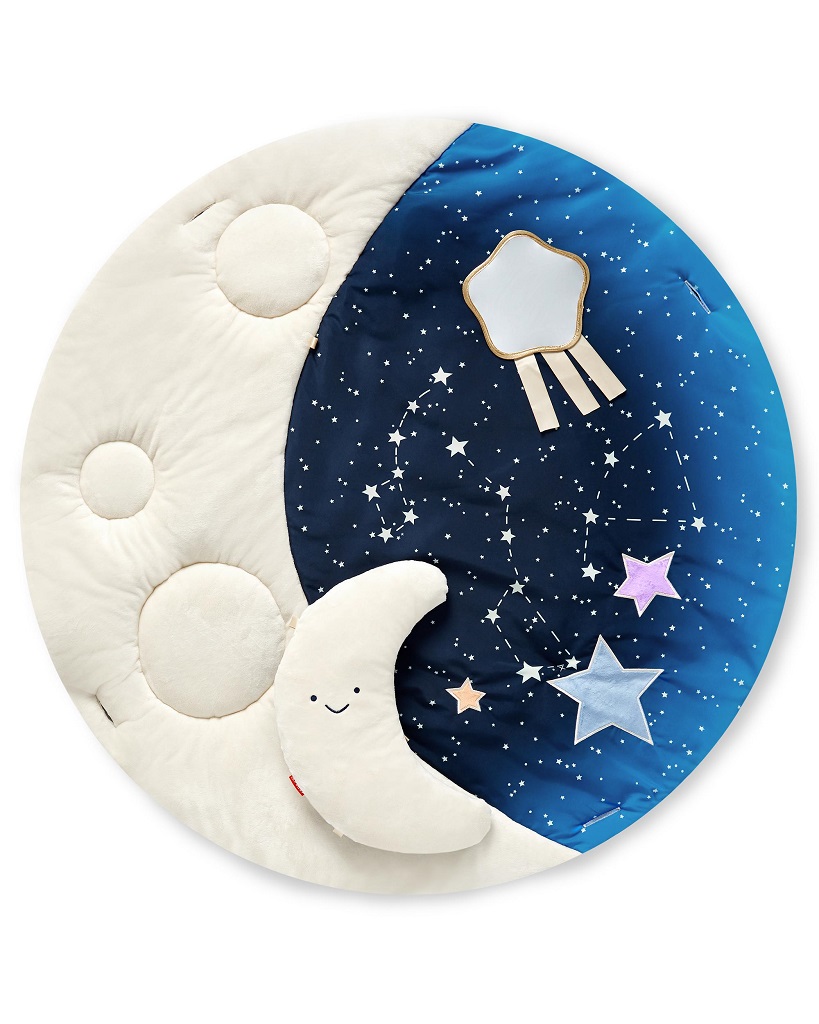 SKIP HOP Deka na hranie 5 hračiek, vankúšik Celestial Dreams 0m+