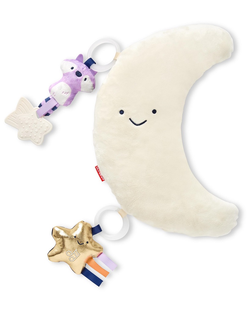 SKIP HOP Deka na hranie 5 hračiek, vankúšik Celestial Dreams 0m+