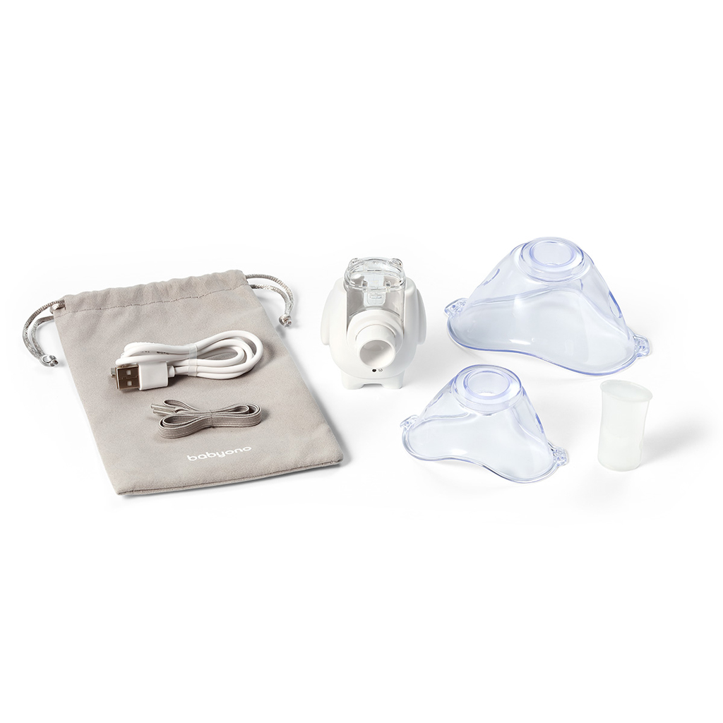 BABYONO Nebulizér prenosný ultrasonický NBM-11