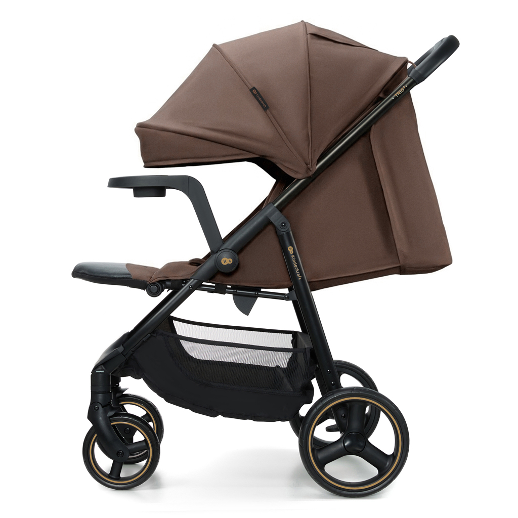KINDERKRAFT Kočík športový Trig 3 Tray Velvet Mocca