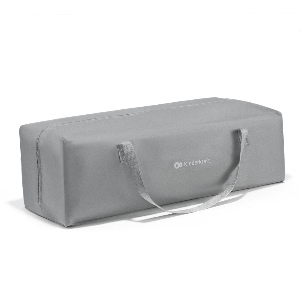 KINDERKRAFT Ohrádka pre deti skladacia Ziki Light Grey