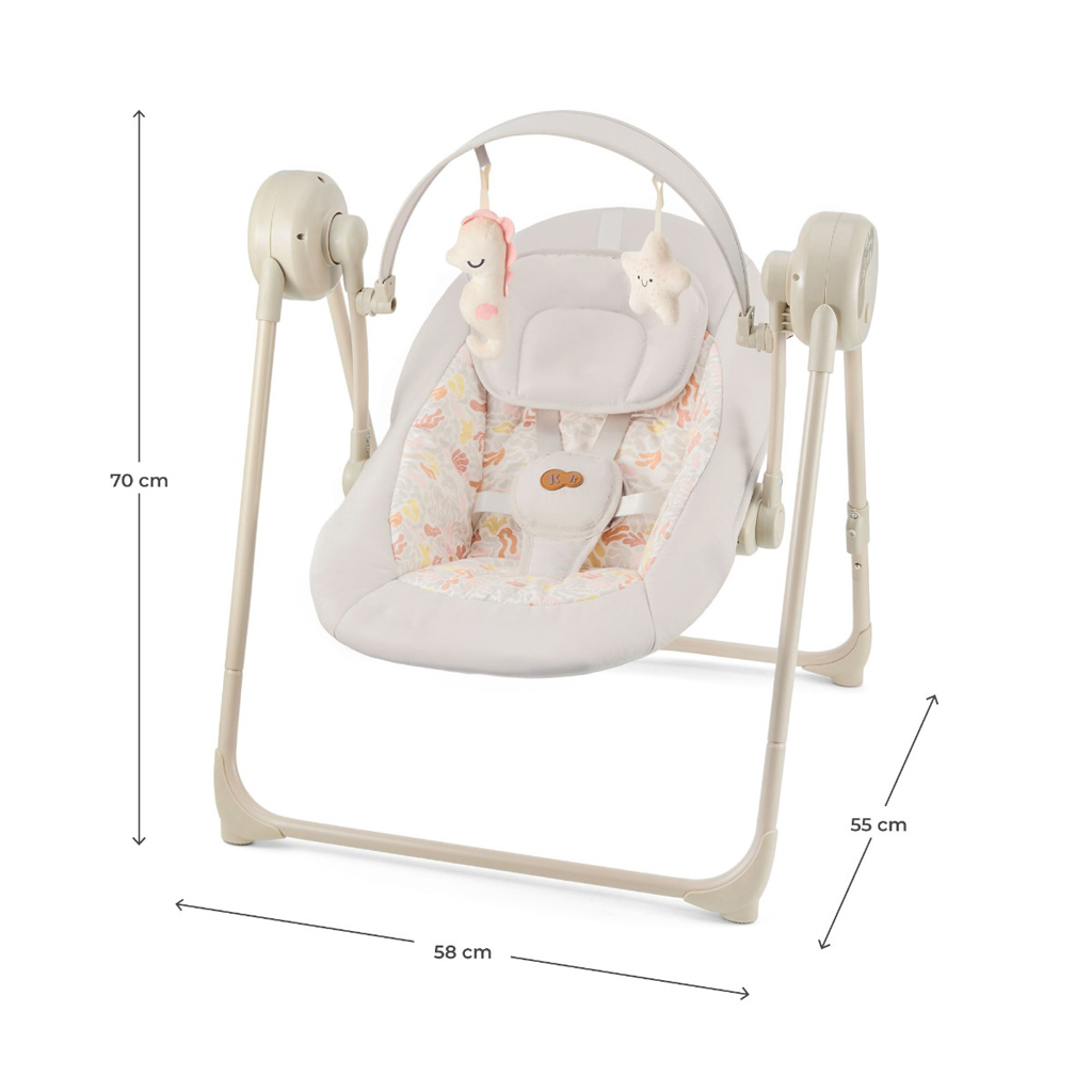 KINDERKRAFT Hojdačka Swingee Beige