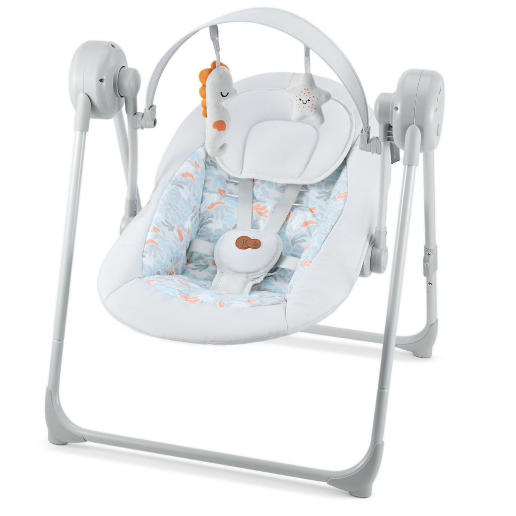 KINDERKRAFT Hojdačka Swingee Grey
