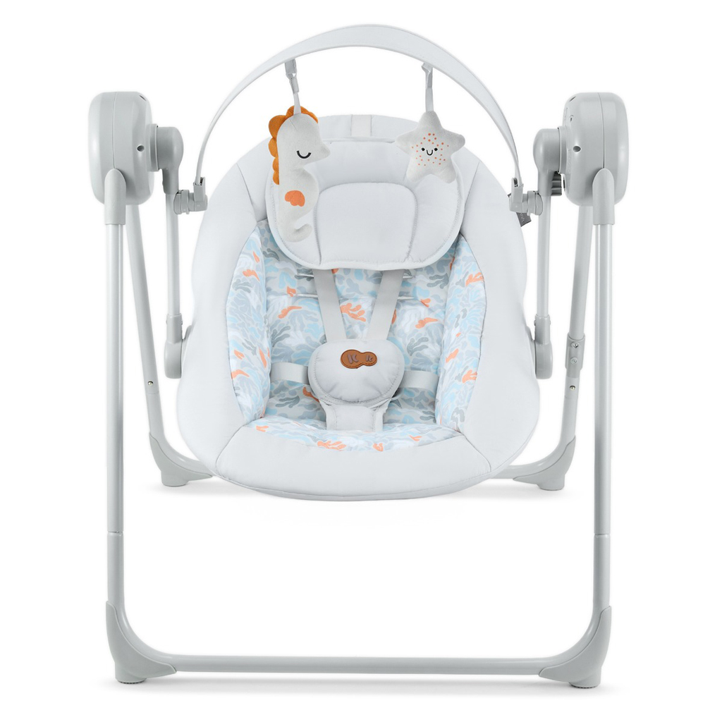 KINDERKRAFT Hojdačka Swingee Grey