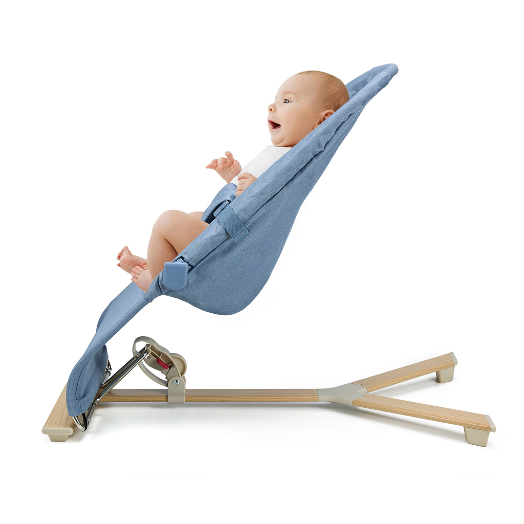 KINDERKRAFT Lehátko pohupujúce Mimi Nordic Breeze, do 9kg