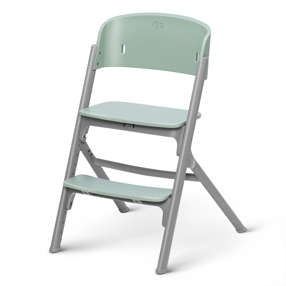 KINDERKRAFT SELECT Stolička jedálenská LIVY Olive Green, Premium