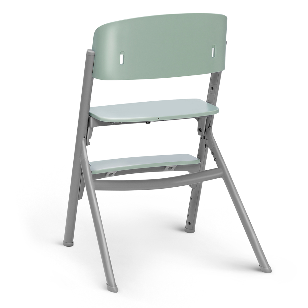 KINDERKRAFT SELECT Stolička jedálenská LIVY Olive Green, Premium