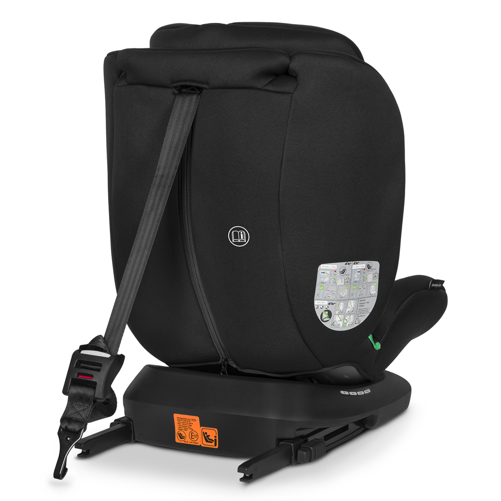 LIONELO Autosedačka Bastiaan i-Size (40-150 cm) Black Grey