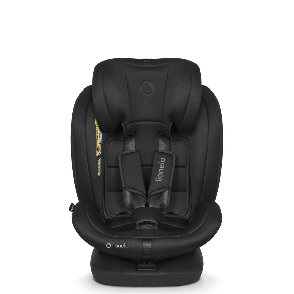 LIONELO Autosedačka Bastiaan i-Size (40-150 cm) Black Grey