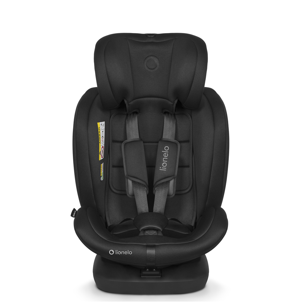 LIONELO Autosedačka Bastiaan i-Size (40-150 cm) Black Grey