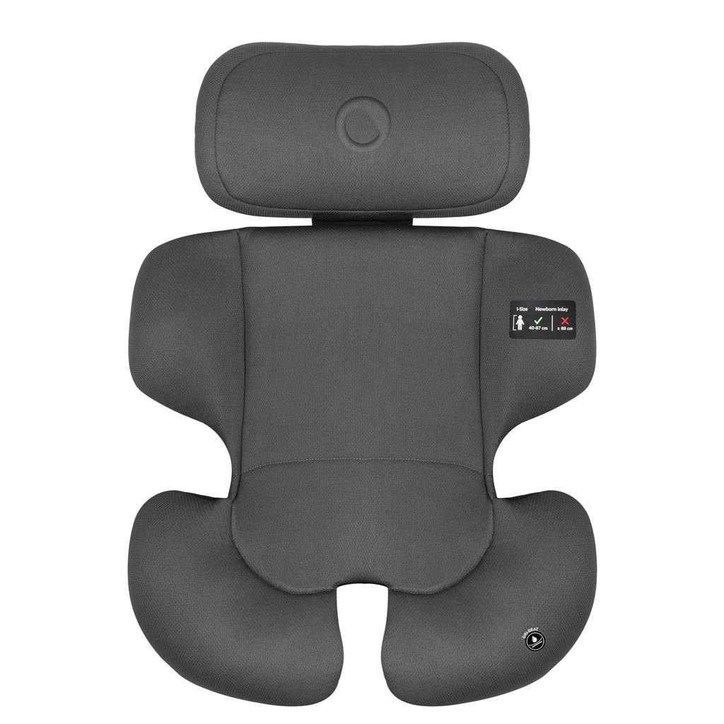 LIONELO Autosedačka Bastiaan i-Size (40-150 cm) Black Grey