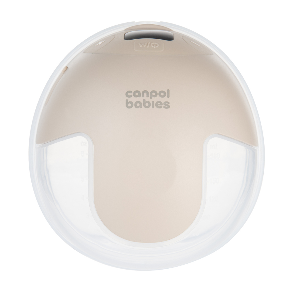 CANPOL BABIES Odsávačka materského mlieka do podprsenky elektrická SmartSense