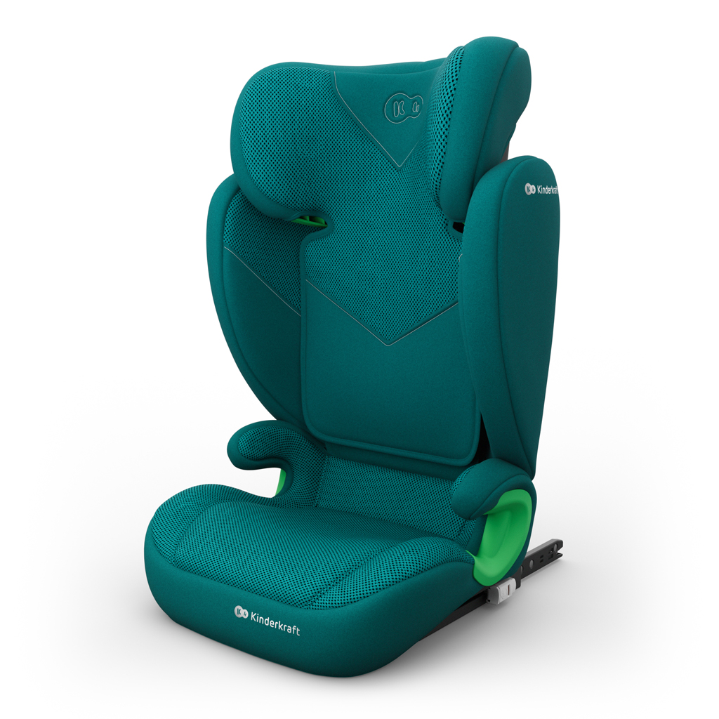 KINDERKRAFT Autosedačka Junior Fix 2 Plus (100-150 cm) Green