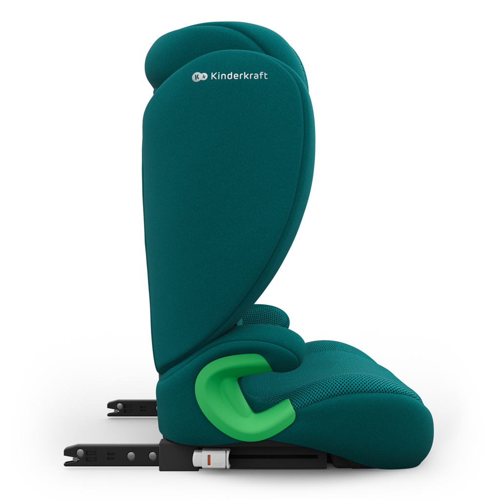 KINDERKRAFT Autosedačka Junior Fix 2 Plus (100-150 cm) Green