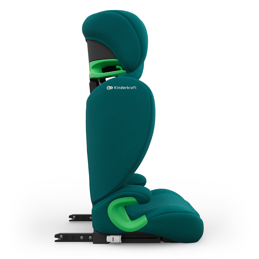 KINDERKRAFT Autosedačka Junior Fix 2 Plus (100-150 cm) Green