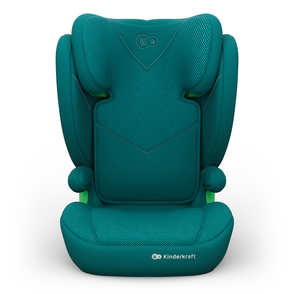 KINDERKRAFT Autosedačka Junior Fix 2 Plus (100-150 cm) Green