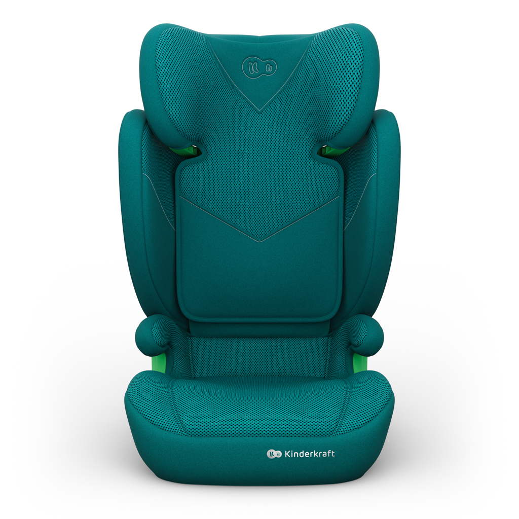 KINDERKRAFT Autosedačka Junior Fix 2 Plus (100-150 cm) Green