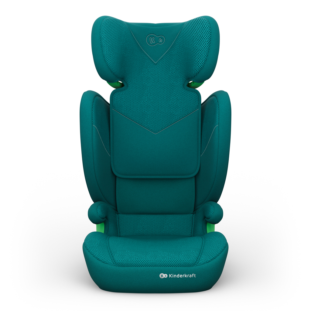 KINDERKRAFT Autosedačka Junior Fix 2 Plus (100-150 cm) Green