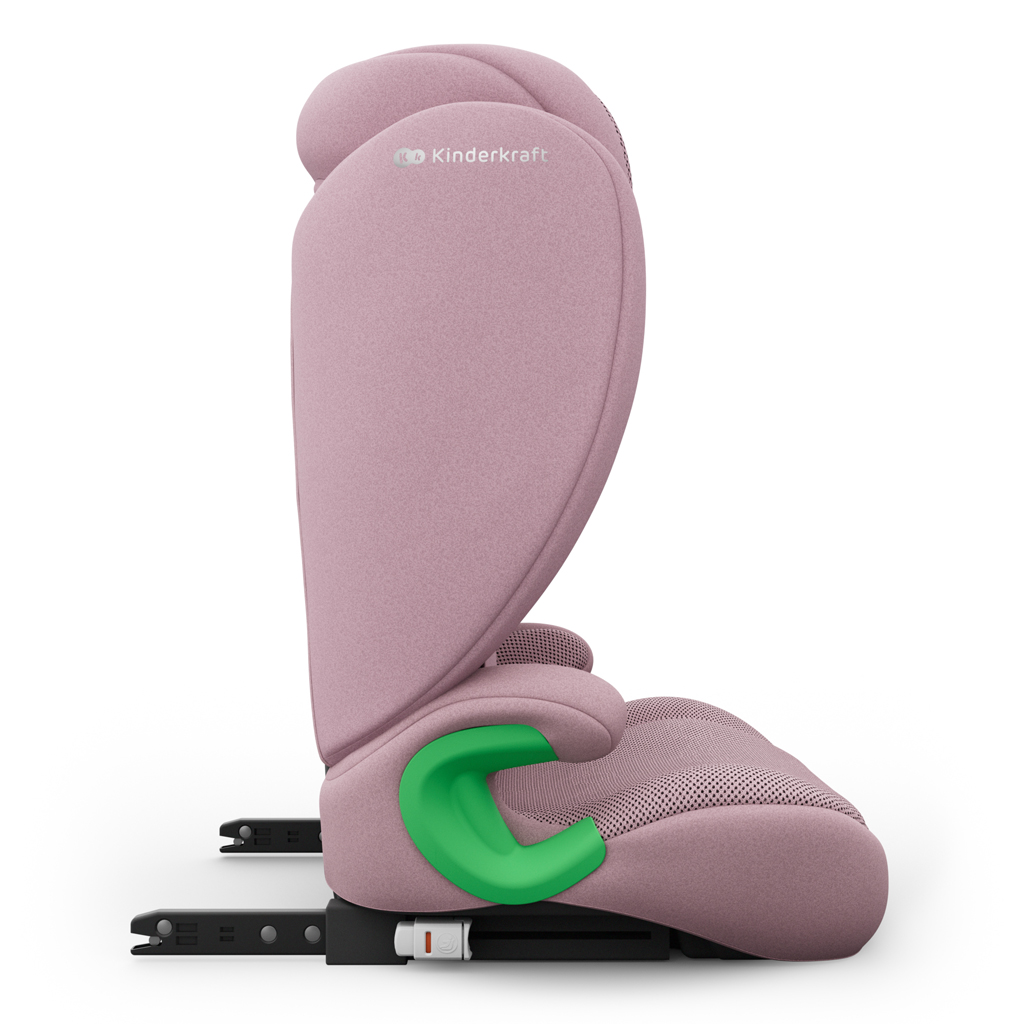 KINDERKRAFT Autosedačka Junior Fix 2 Plus (100-150 cm) Pink