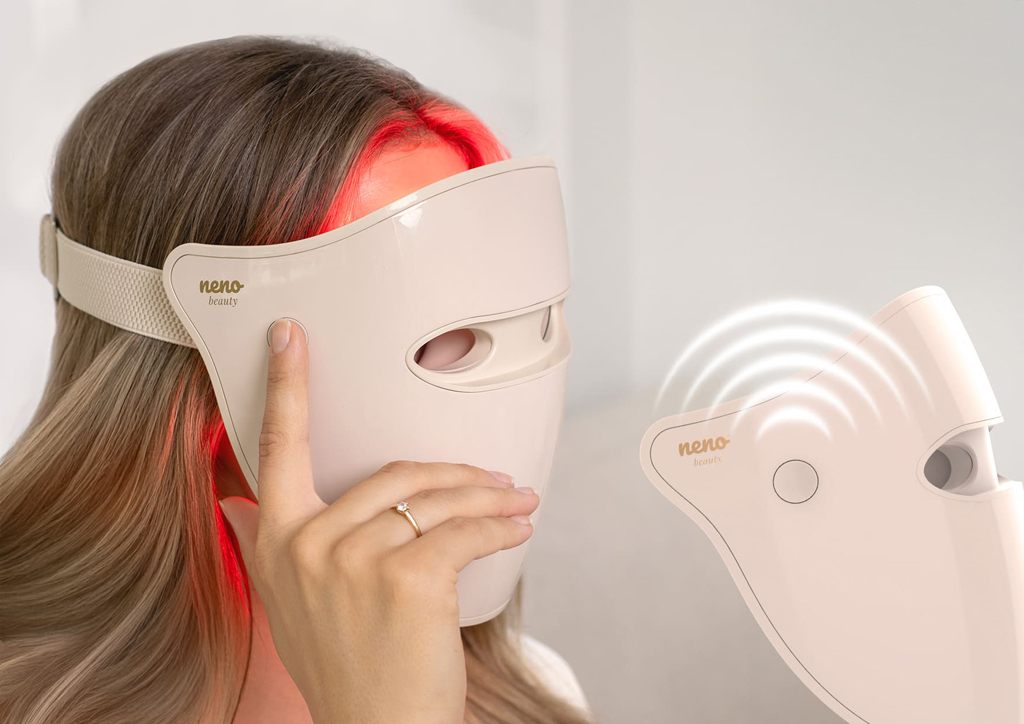NENO Beauty LED maska ​​pre ošetrenie pleti tváre Alva