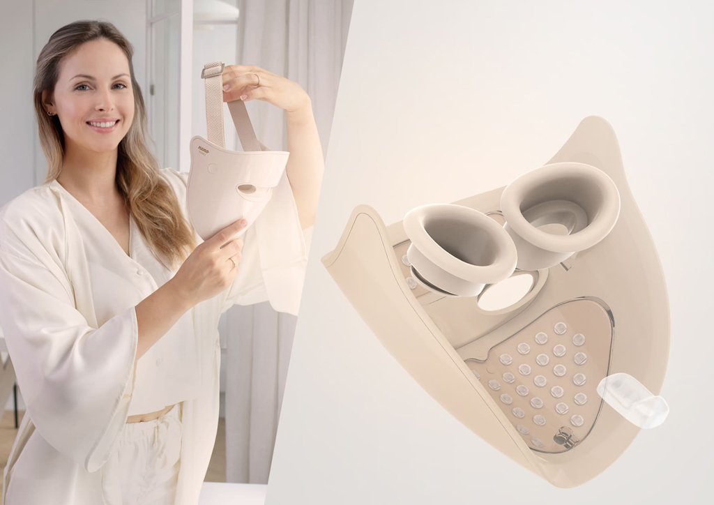 NENO Beauty LED maska ​​pre ošetrenie pleti tváre Alva