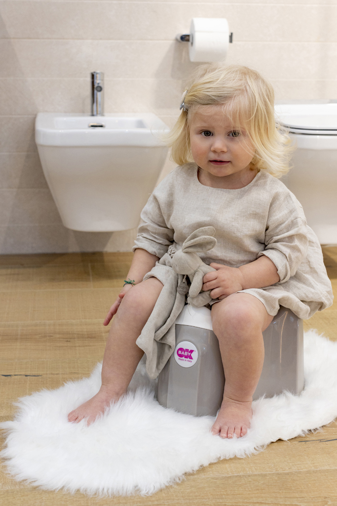 OK BABY Nočník ergonomický Pasha s vyberateľnou nádobou Mint