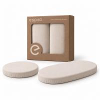 Espiro Oasis prestieradlá do postieľky 2ks