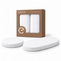 Espiro Oasis prestieradlá do postieľky 2ks