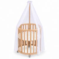 Espiro Oasis Nebesá a stojan Light Wood/biela