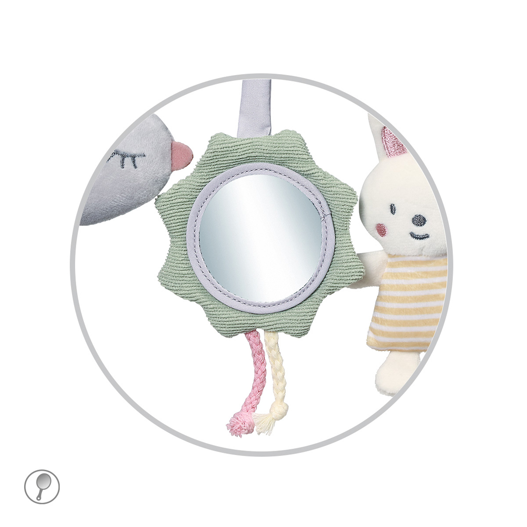 BABYONO Hrazdička závesná Nature 0m+
