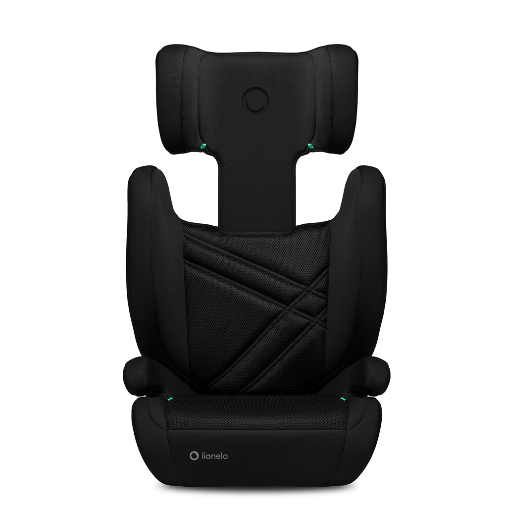 LIONELO Autosedačka Hugo i-Size (100-150 cm) Black Carbon