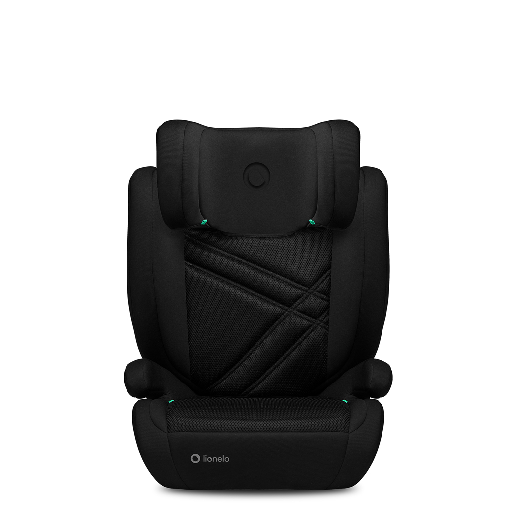 LIONELO Autosedačka Hugo i-Size (100-150 cm) Black Carbon