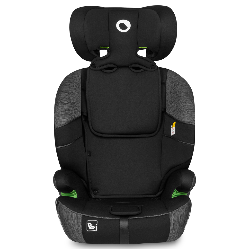 LIONELO Autosedačka Levi One i-Size (76-150 cm) Black Grey