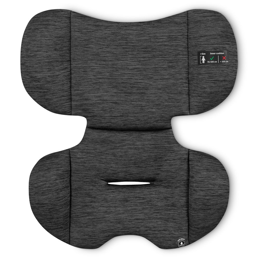 LIONELO Autosedačka Levi One i-Size (76-150 cm) Black Grey