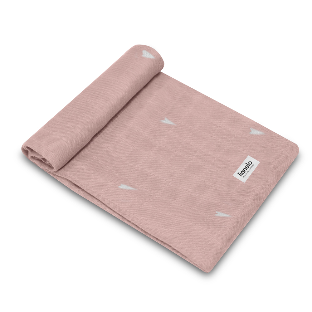 LIONELO Bambusové plienky Bamboo Set Rainbow, 3 ks