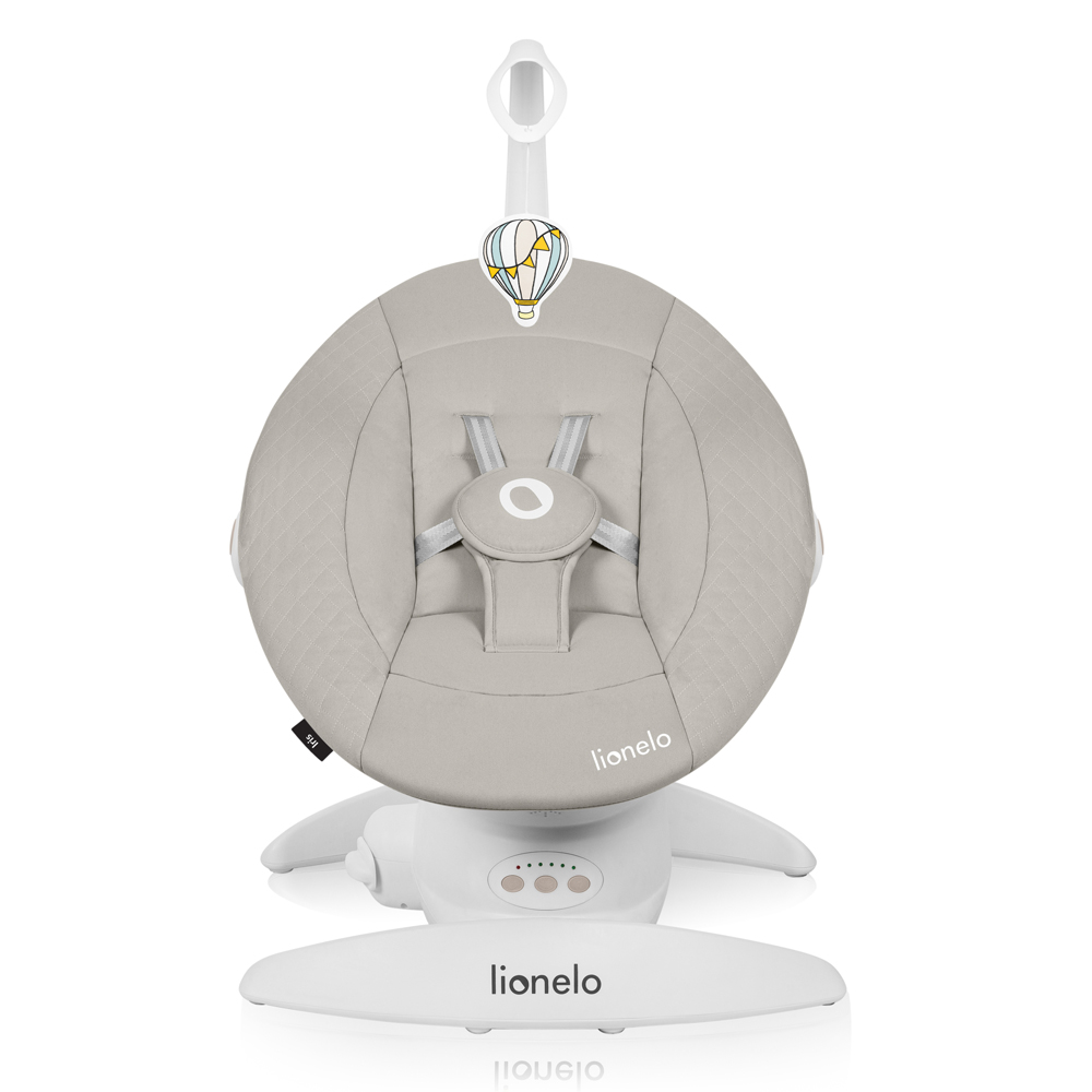LIONELO Detské lehátko Iris Beige Sand, 0m+