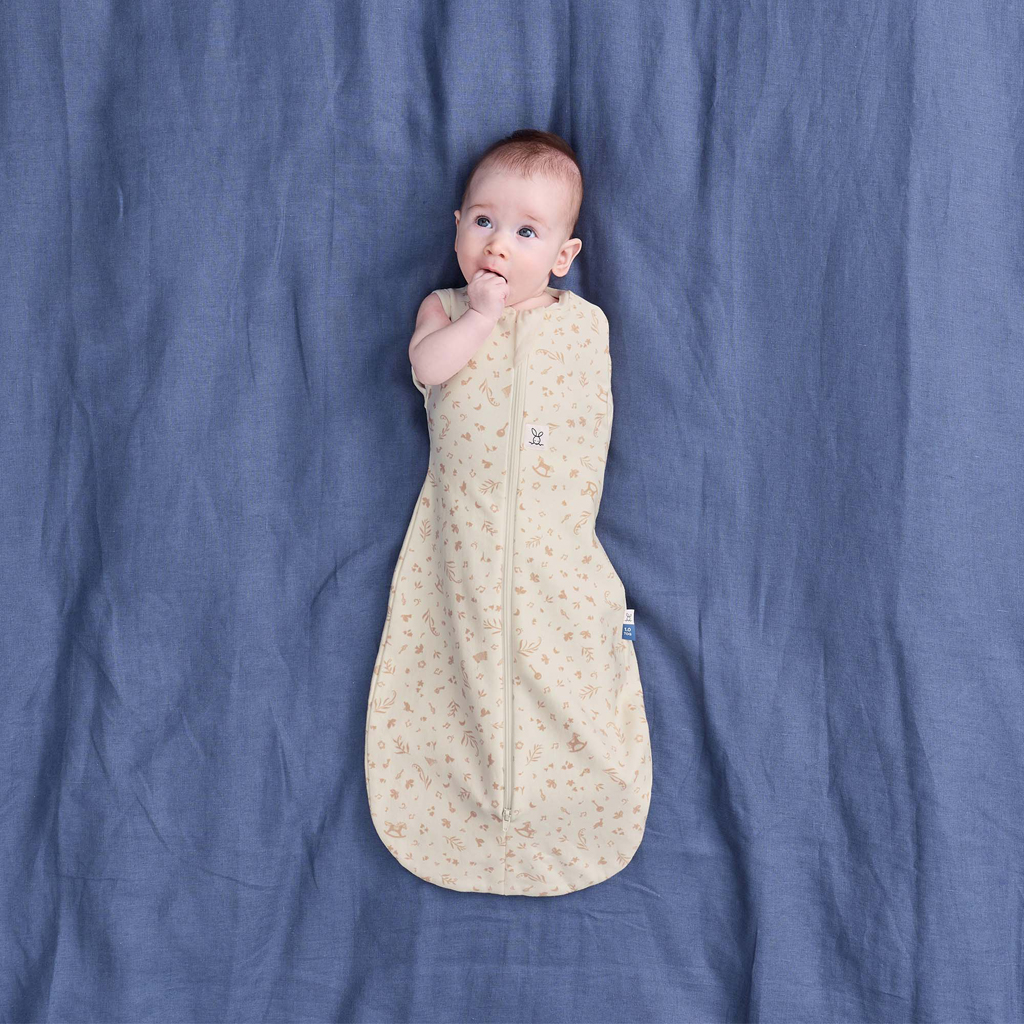 ERGOPOUCH Zavinovačka a pytel na spanie 2v1 Cocoon Lullaby  3-6m, 6-8kg, 1,0tog