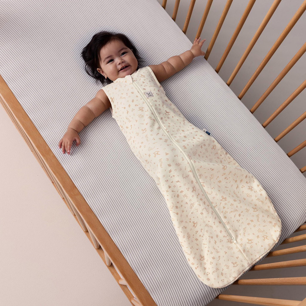 ERGOPOUCH Vak na spanie organická bavlna Jersey Lullaby 8-24m, 8-14kg, 1,0tog