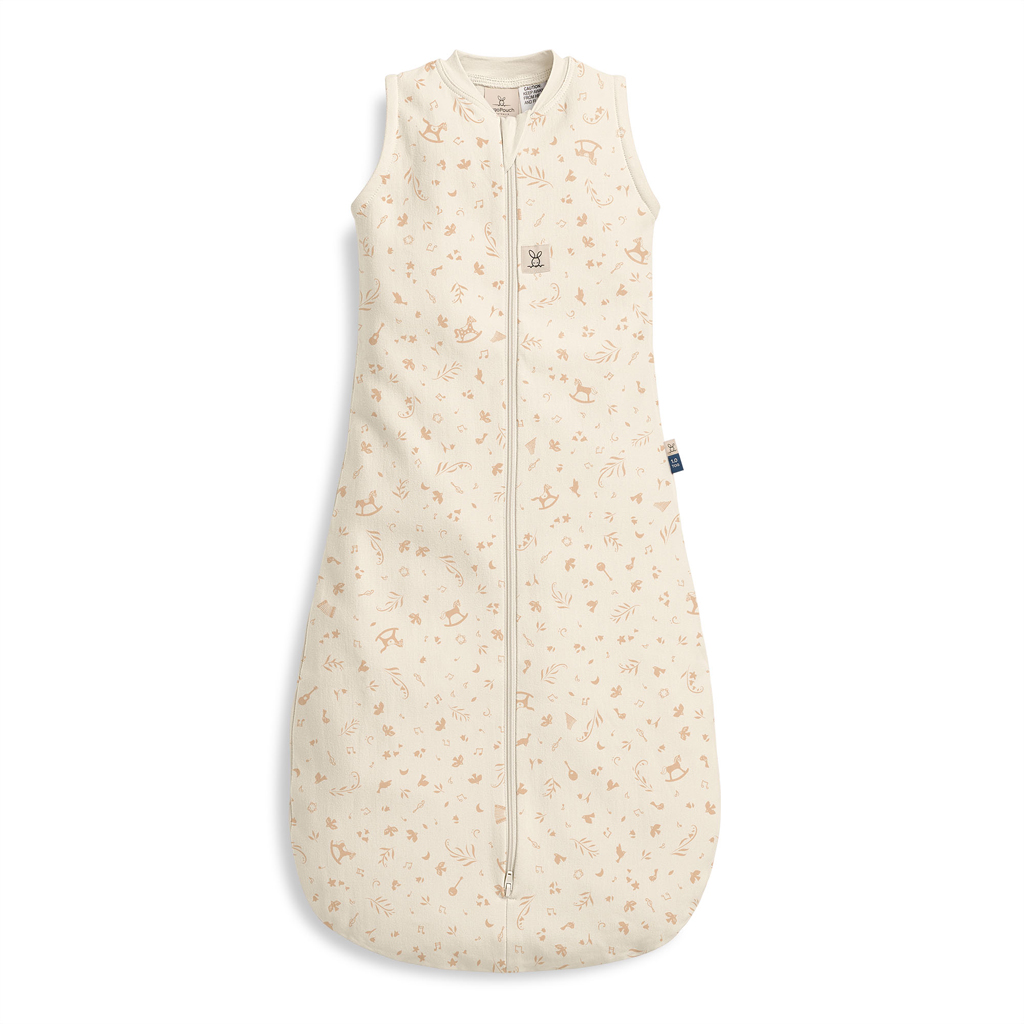 ERGOPOUCH Vak na spanie organická bavlna Jersey Lullaby 8-24m, 8-14kg, 1,0tog