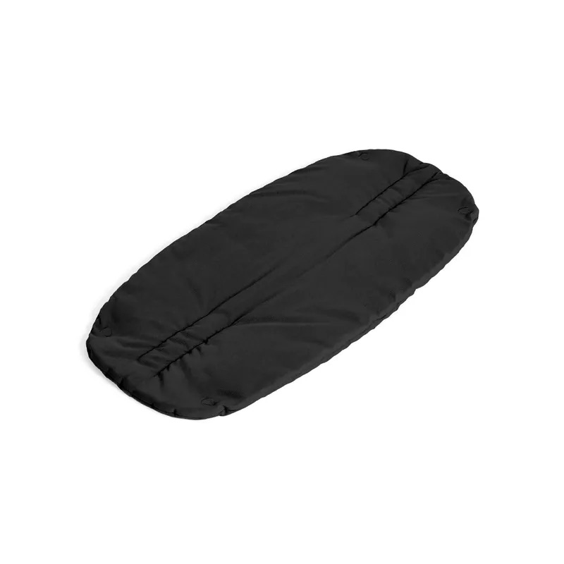 FIKAGO Podložka ochranná do kočíku Black