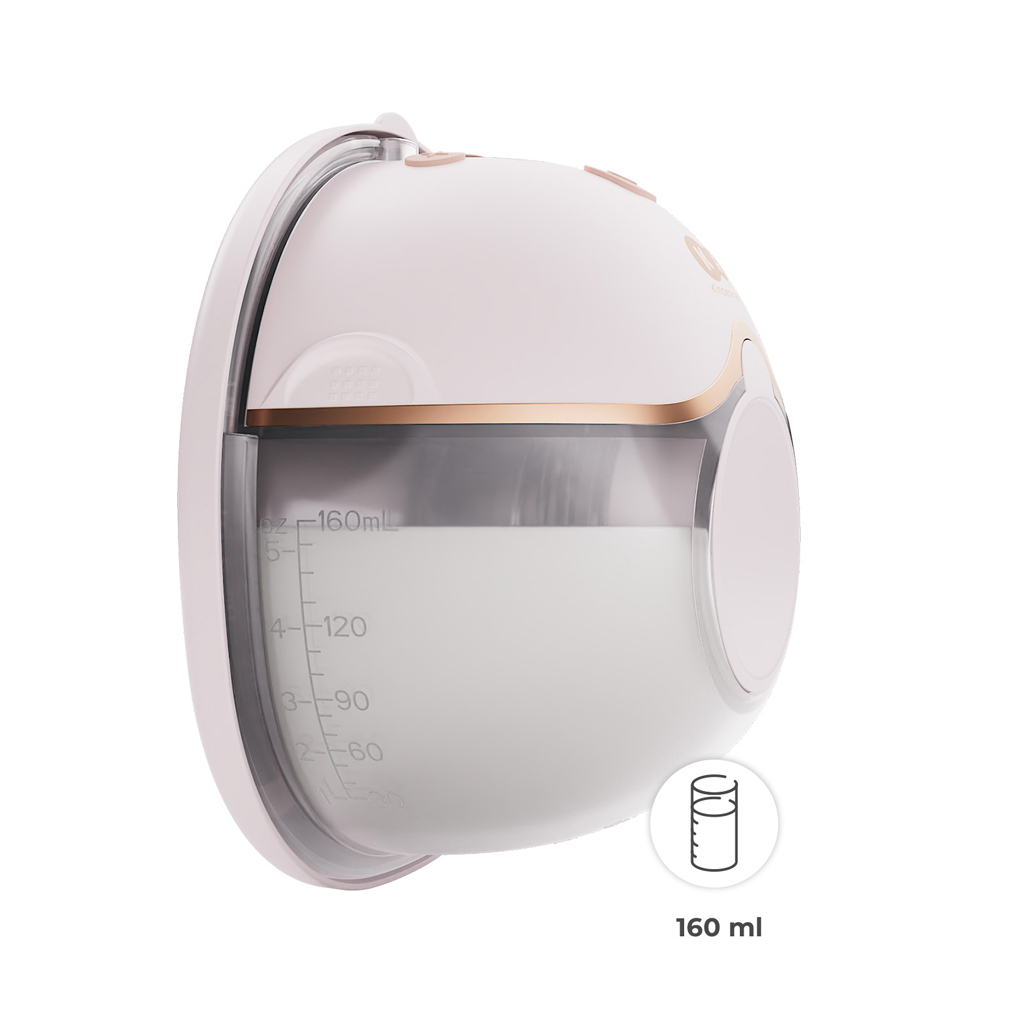 KINDERKRAFT Odsávačka mlieka Single Hands-free Mamaflow Gold + CHICCO Vložky do podprsenky 30ks