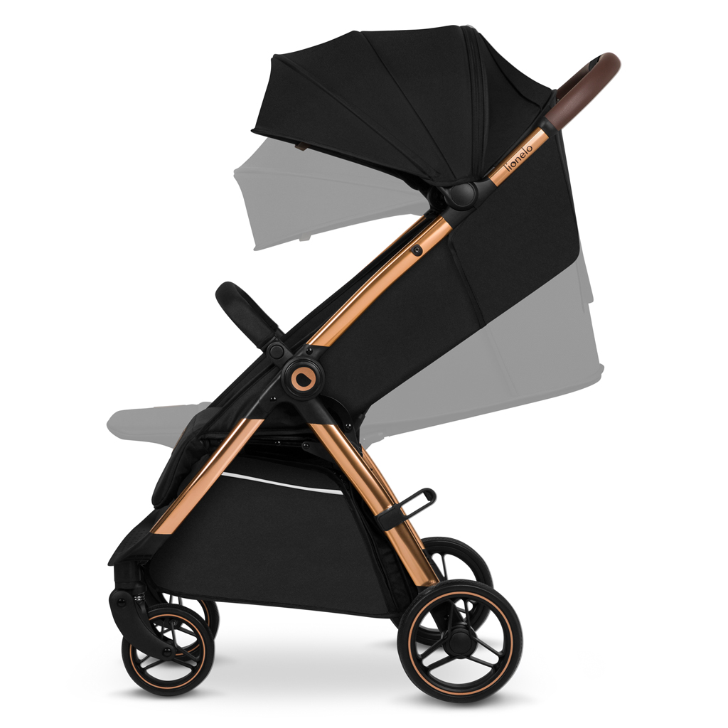 LIONELO Kočík športový Ingrid Black Onyx