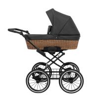 Kunert Romantic Classic hlboký kočík(konštrukcia: Black) 08