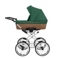 Kunert Romantic Classic hlboký kočík(konštrukcia: Grey) 05