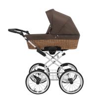 Kunert Romantic Classic hlboký kočík(konštrukcia: Grey) 17