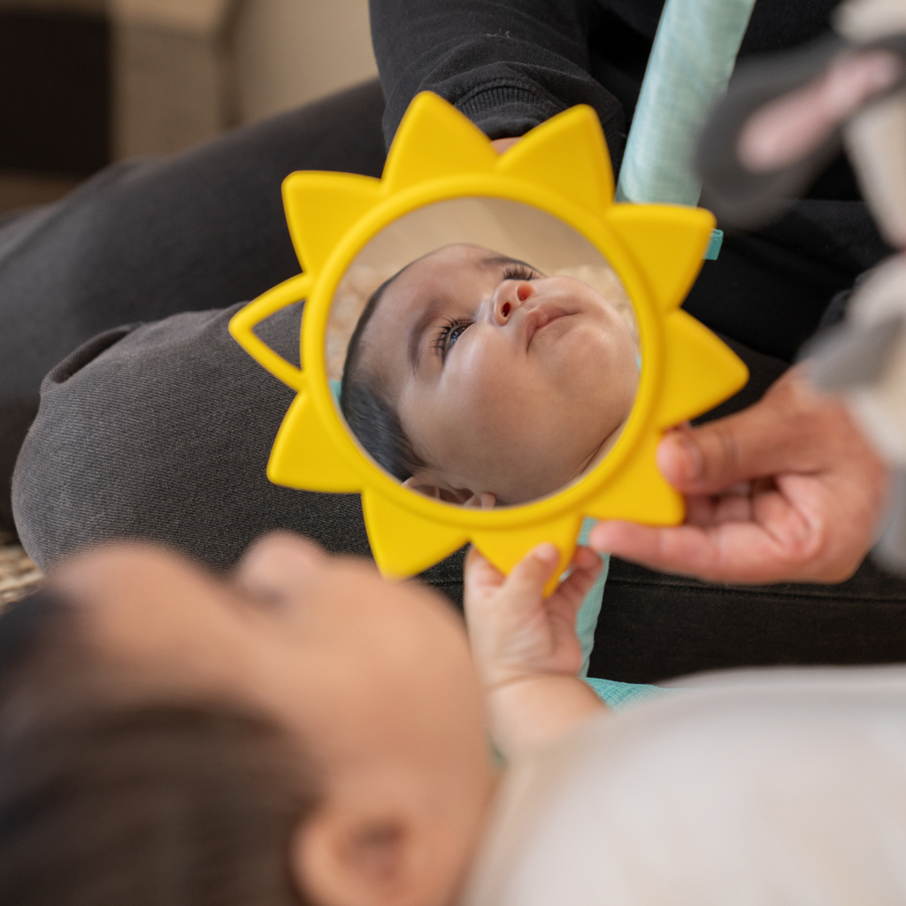 BABY EINSTEIN Deka na hranie pre rozvoj motoriky a zmyslov Happy Harvest™ Touch &amp; Feel, 0m+