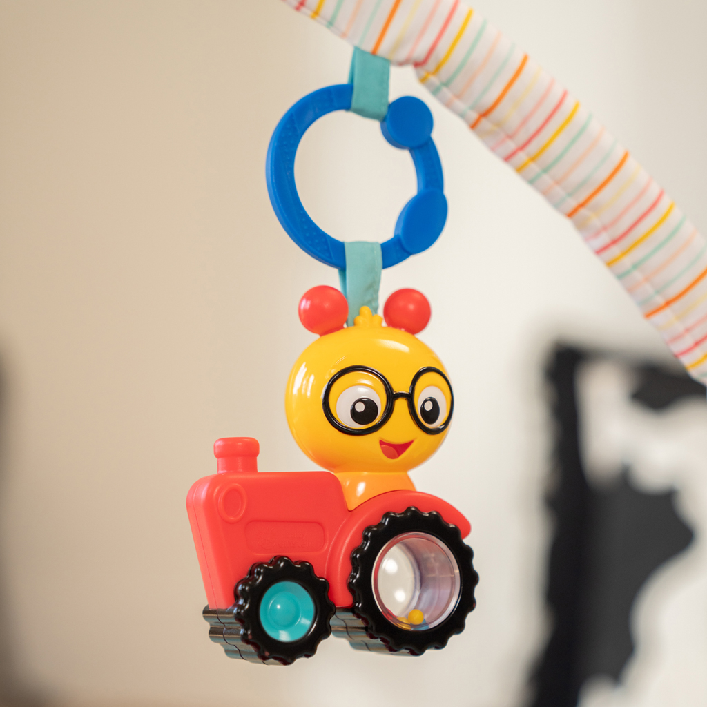 BABY EINSTEIN Deka na hranie pre rozvoj motoriky a zmyslov Happy Harvest™ Touch &amp; Feel, 0m+
