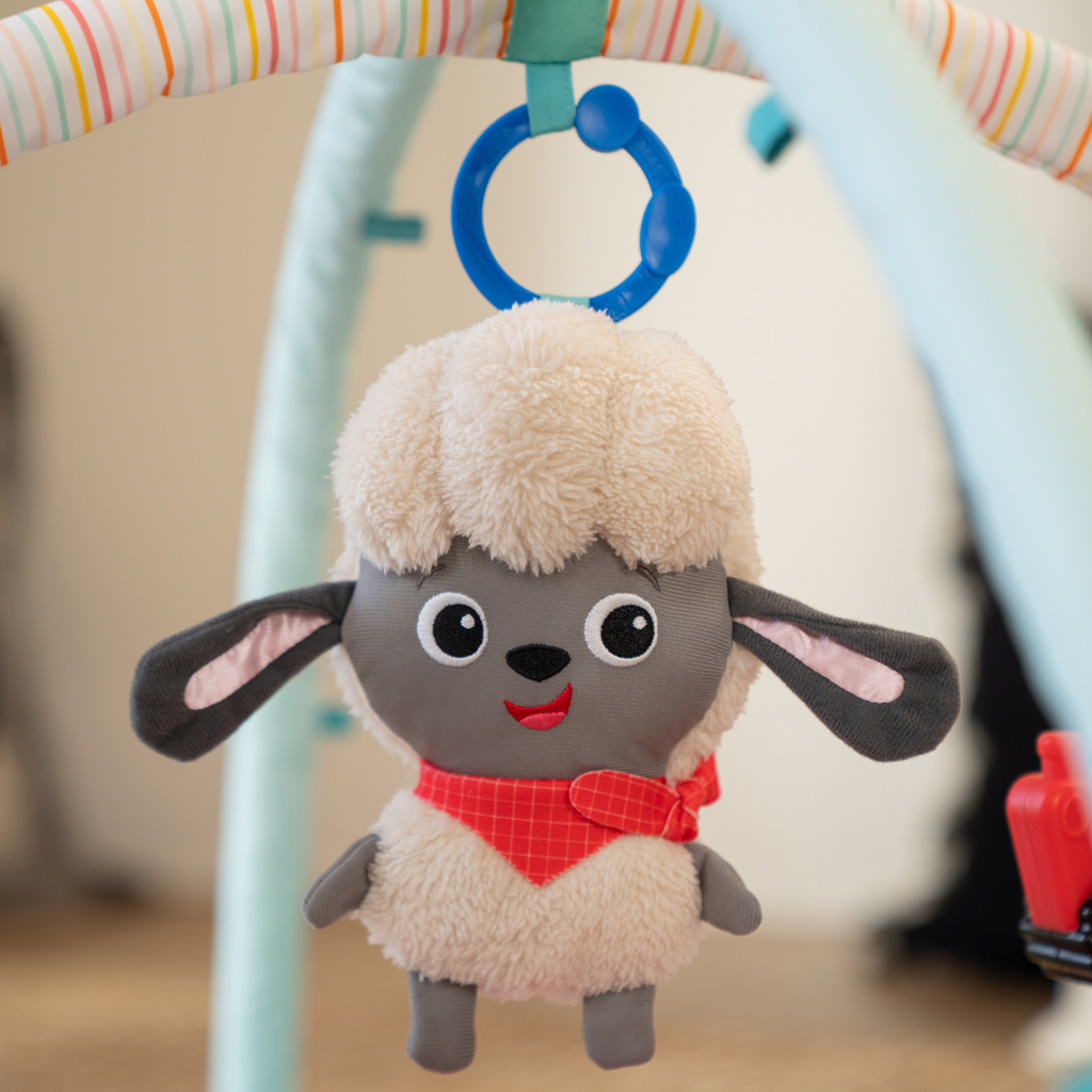 BABY EINSTEIN Deka na hranie pre rozvoj motoriky a zmyslov Happy Harvest™ Touch &amp; Feel, 0m+