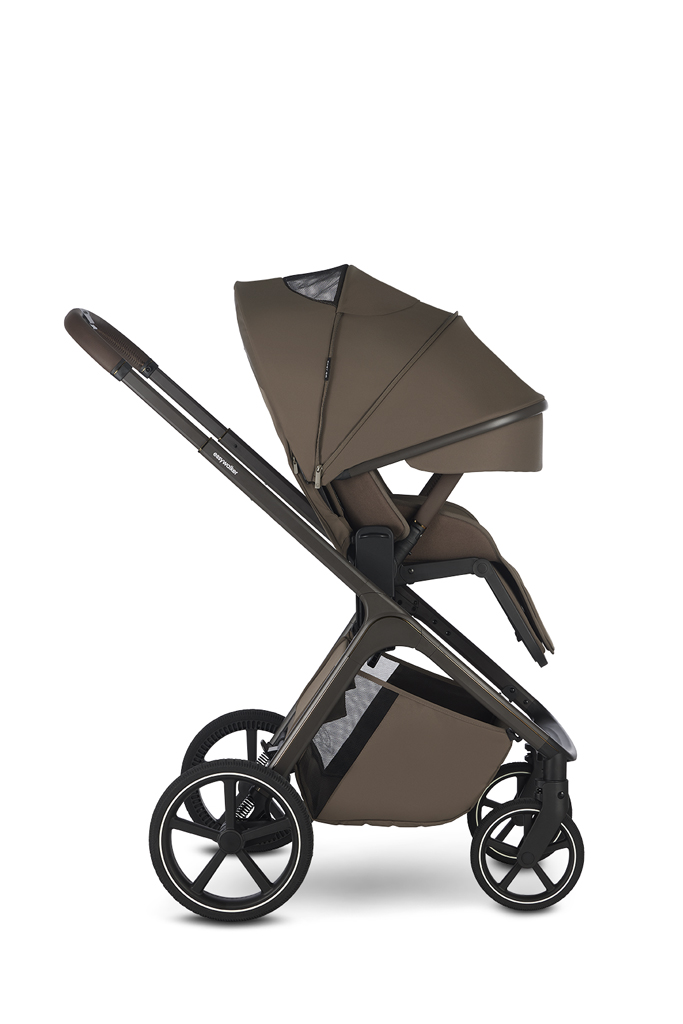 EASYWALKER Kočík kombinovaný Zoey Go Chestnut Brown
