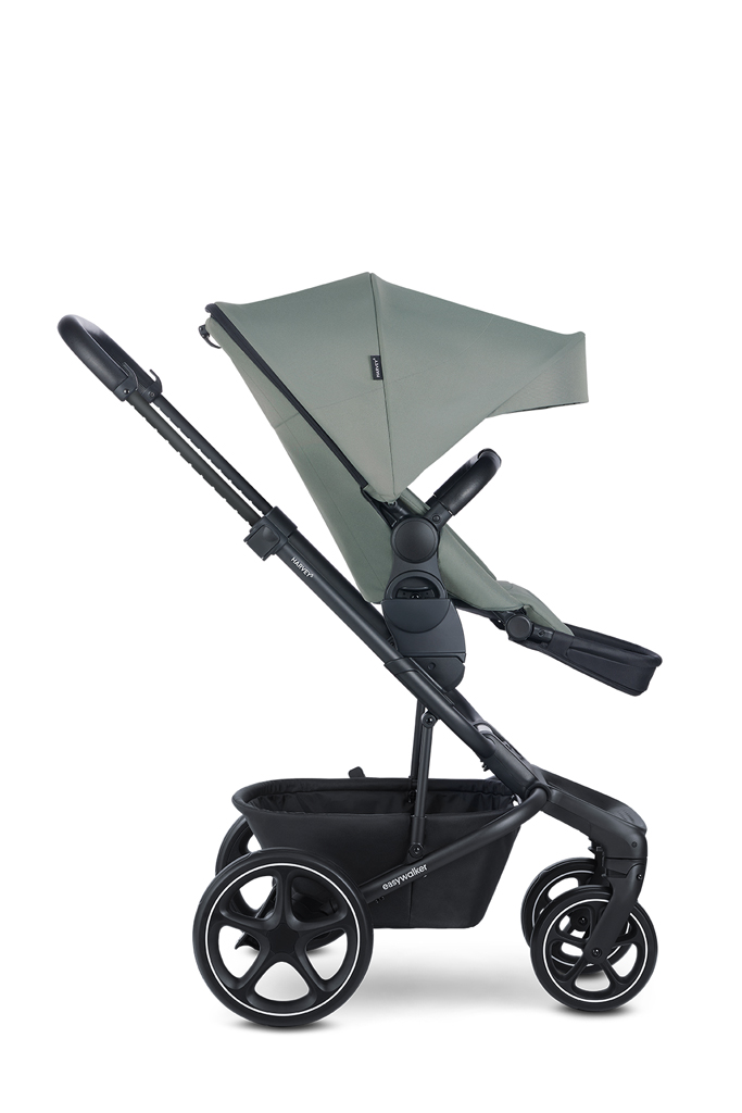 EASYWALKER SET Kočík 4v1 Harvey⁵ Agave Green XXL RWS + CYBEX Aton B2 i-Size + základňa